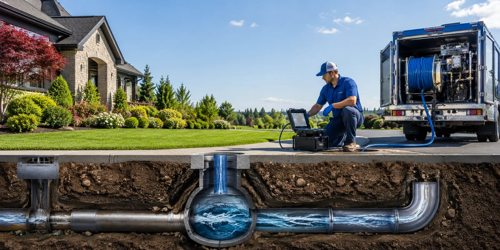 Drainage restoration information for Ramsay, MI
