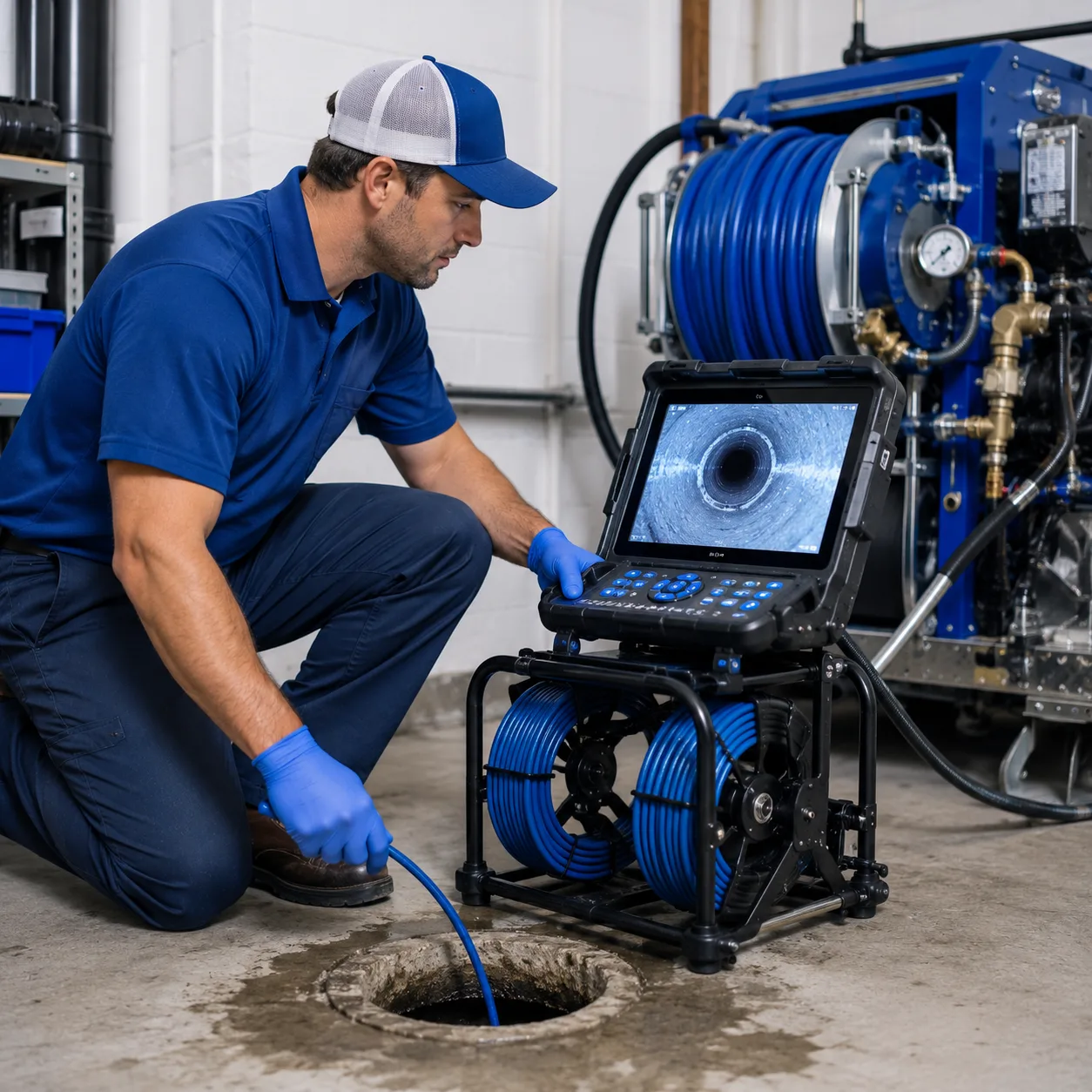 Drainage restoration professionals serving Ramsay, MI